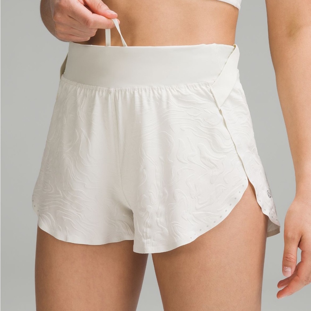 Lululemon Fast and Free airflow shorts